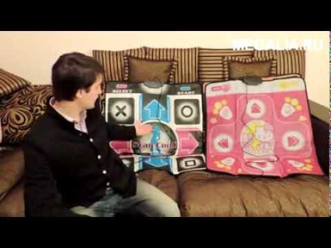 Танцевальный коврик X-tream Dance Pad Platinum-инструкция по применению