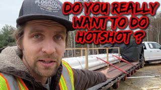 One Day Of Hotshot Episode 20 Hotshot Trucking