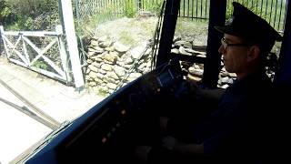Me Driving Variotram 2107 - Depot To Park For Display