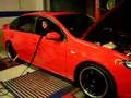 FG XR6 Turbo Dyno Run No Mods!!!!