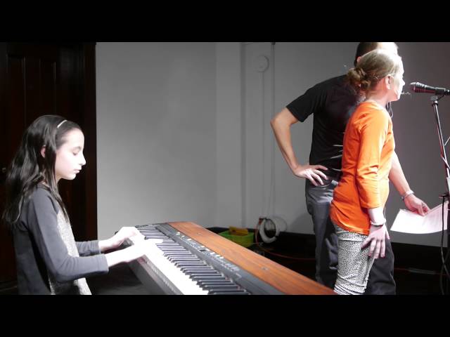 Ryan (10) plays Stay by Rihanna on piano - winter music recital