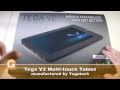Tegatech Tega V2 Multi-touch Tablet PC Unboxing & Tour