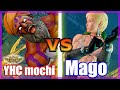 SFV CE 👊🏻 YHC mochi (Dhalsim) vs Mago (Cammy) FT3