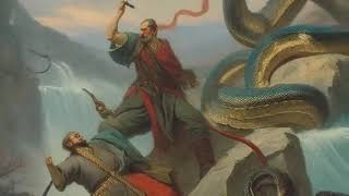 Змей Горыныч — Илья Муромец — Илья Побеждает Змея