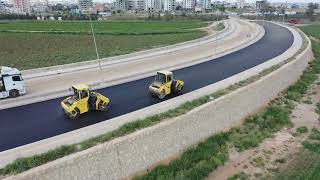 Adana Büyükşehir Belediyesi Ahmet Zenbilci Bulvarını Yapıyoruz.