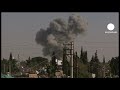 Syrian army attack rebel town near Turkey