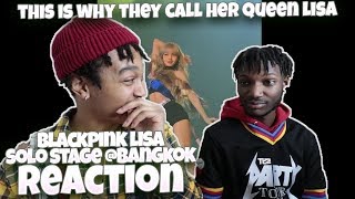 Lisa Blackpink Solo Stage @Blackpink Concert in Bangkok 2019 - REACTION | WELL GEEZ! 🔥🙈
