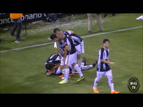 Gol del ascenso C.D.CASTELLÓN 1-0 CLUB PORTUGALETE