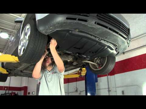 ECS Tuning VW Audi B5 Belly Pans Install