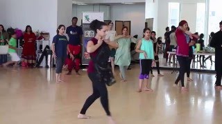 Shiv Tandav Saroj Khan Workshop LA Shivani Thakkar