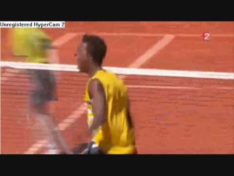 Regardez les 5 plus beuax points de cette saison 2009 de Gael Monfils ! ENORME ! gael monfils 2009. Regardez les 5 plus beuax points de cette saison 2009 de Gael Monfils ! ENORME !