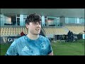 'It's unreal - I'm lost for words to be honest' - Tim Corkery on his debut | Zebre v Leinster