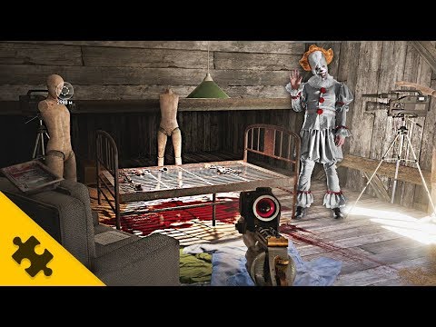 FAR CRY 5 ПАСХАЛКИ - Оно КЛОУН, WATCH DOGS, прыжок веры АССАСИНЫ, ПЕНИВАЙЗ (Пасхалки/Easter Eggs) FAR CRY 5 ПАСХАЛКИ - Оно КЛОУН, WATCH DOGS, прыжок веры АССАСИНЫ, ПЕНИВАЙЗ (Пасхалки/Easter Eggs)