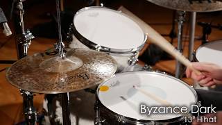 Meinl Cymbals B13DAH Byzance 13" Dark Hihat
