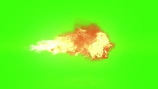 Fire (avatar) Green screen