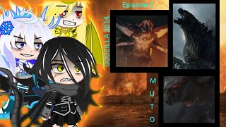 Kaiju Girls React To Godzilla 2014 Final