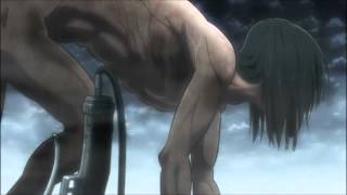 Attack On Titan - No Regrets Part 2 - Levi vs Aberrant Titan