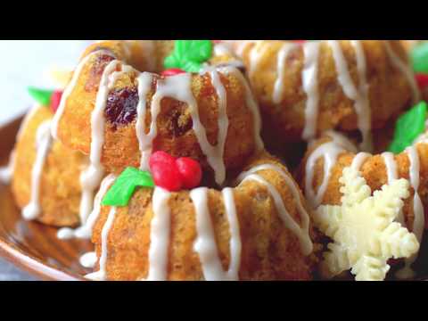 VIDEO : easy stir & mix alcohol free fruit cakes with quick mincemeat | christmas recipes | cakes and more - subscribe for free here! http://bit.ly/1skwdvh. tap on the bell to get email notifications on new uploads! quick to make, moist l ...