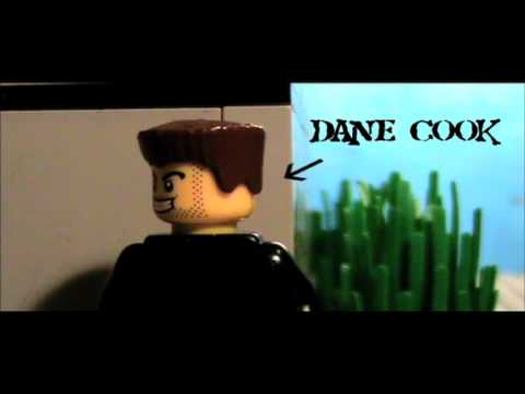 Dane Cook gets Shot by That Guy who says "Garbage Day!"