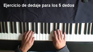 Piano (Hannon Zcerny ejercicios)