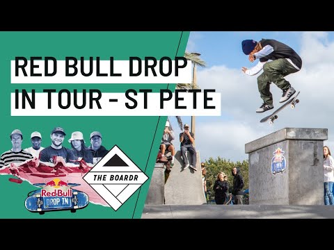 Red Bull Drop in Tour with Jamie Foy and Friends