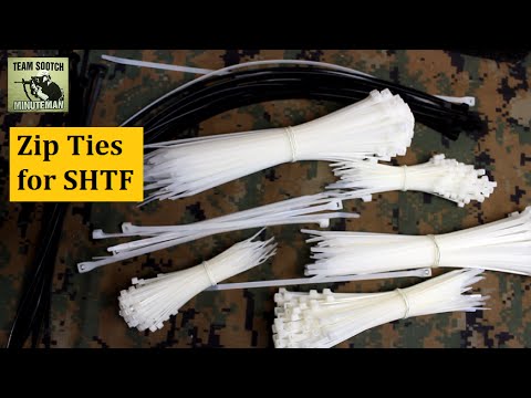 Zip Ties: 19 Uses & 5 Tricks for Survival zip 検索動画22 Zip Ties: 19 Uses & 5 Tricks for Survival zip 検索動画 22