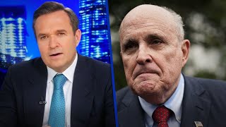 Not Even Newsmax Believes Rudy Giuliani Was Assaulted