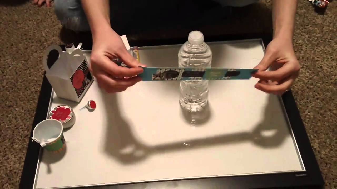 Personalized Water Bottle Label - YouTube
