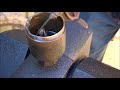 Blackstone oil engine startup