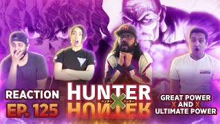 MERUEM VS NETERO?!  Hunter x Hunter Episode 125 REACTION on Vimeo