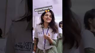 Milestone College Girl Viral Tiktok 🥰 #ragday