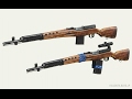 fallout4 MOD Review - SVT-40 by asXas