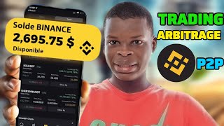 Gagne 100Jour Sur Binance Arbitrage Crypto En 2025