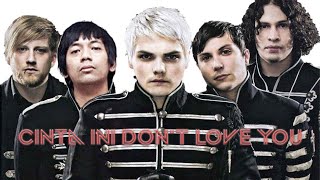 I Dont Love You X Cinta Ini Membunuh Ku - D'masiv Ft My Chemical Romance