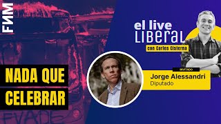 21:00 hrs. El Live Liberal: Nada que celebrar