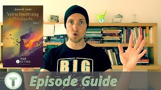 Episodenguide Fantasyroman »Verschwörung des Himmels - Teil 2 (Tad Time #10)«