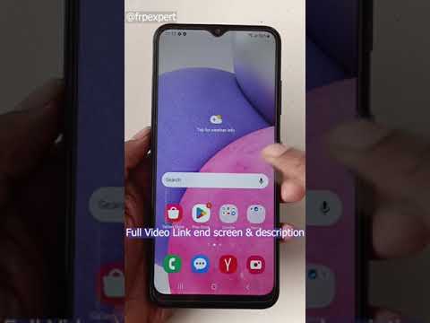 Samsung A03s Frp Android 13 #shorts Samsung A03s Frp Android 13 #shorts