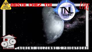 radio techno belge - techno & minimal techno - reelhousetv live radio 24/7 - tnl Laurent delzenne