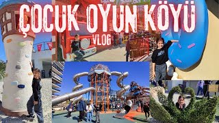 Çocuk Oyun Köyü Vlog | Funny Kids   #izmir #çocuk #kids