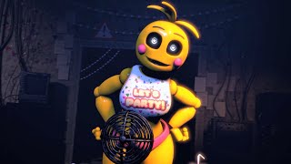 Toy Chica Voice Lines animated