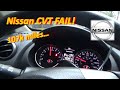 Nissan CVT FAIL @107k miles! (P1778)