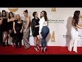 Abella Danger and Friends 2018 XBIZ Awards Red Carpet