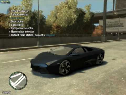 Grand Theft Auto IV Lamborghini Revent n