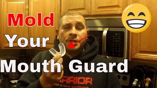 How to Mold a Mouthguard