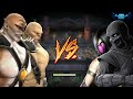 Mortal Kombat Komplete BOSS Tag Team Ladder on Expert : Kintaro & Goro