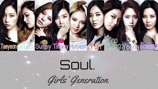 Watch Girls Generation Soul video