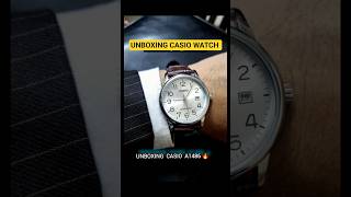 Casio A1486 Unboxing