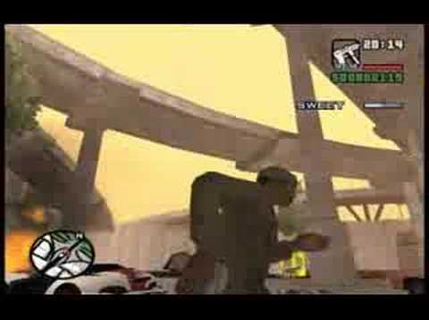 GTA: San Andreas (PC Version) The Green Sabre My PC skillz are improving! GTA: San Andreas (PC Version) The Green Sabre My PC skillz are improving!