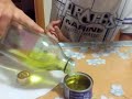 Tutorial - come fare una candela a olio