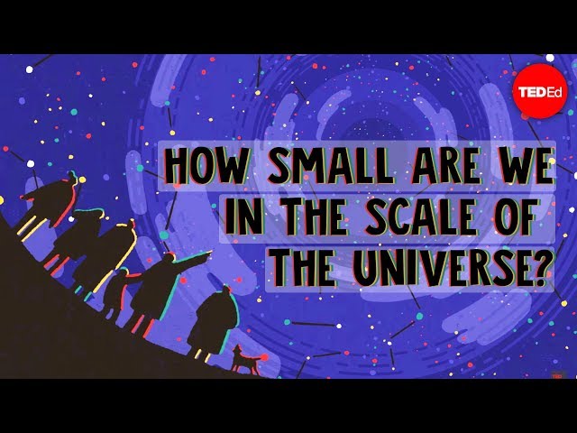 How Small Are We In The Scale Of The Universe? - Video